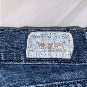 Levi “too super low” jeans